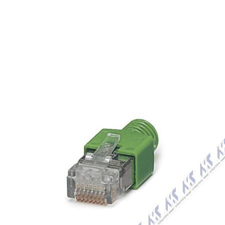 FL PLUG RJ45 GN/2