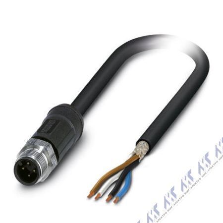 SAC-4P-M12MS/ 5,0-28X SH OD