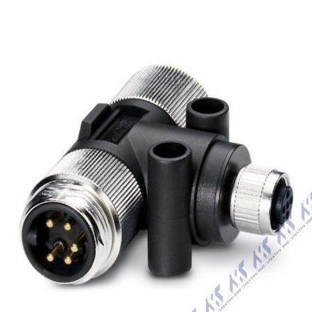 SAC-5P-M12T/2XMIN DN
