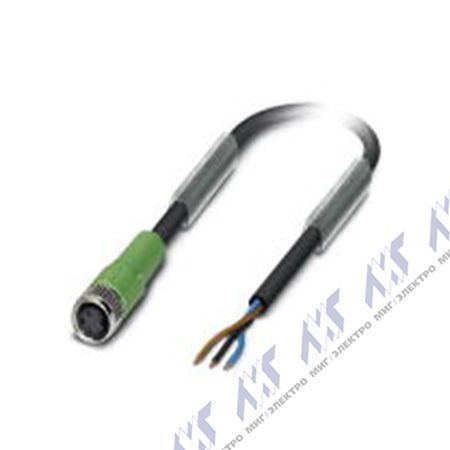 SAC-3P- 1,5-PVC/M 8FS