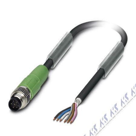 SAC-6P-M 8MS/10,0-PUR SH