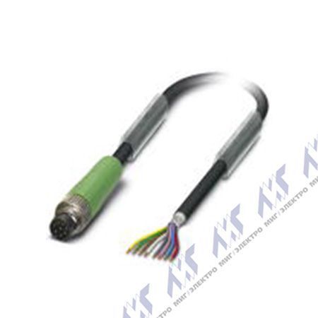 SAC-8P-M 8MS/10,0-PUR SH