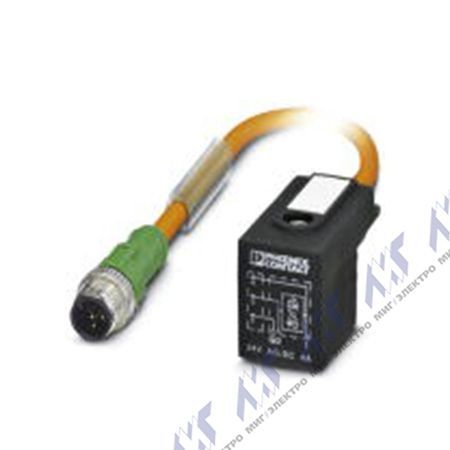 SAC-3P-M12MS/1,5-PUR/B-1L-Z VW