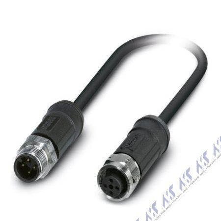 SAC-4P-M12MS/5,0-28X/M12FS OD