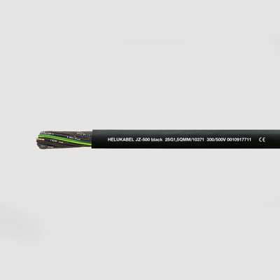 JZ-500 BLACK 4G0,75 кв.мм