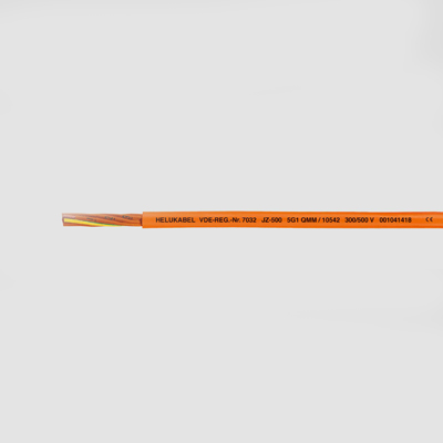 JZ-500 оранжевый 5G2,5 кв.мм