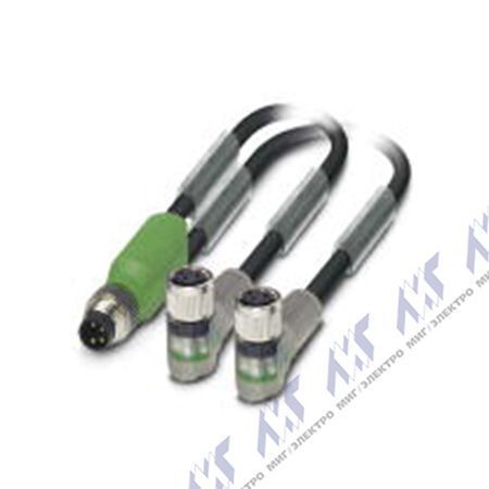 SAC-3P-M8Y/2X1,5-PUR/M 8FR-2L