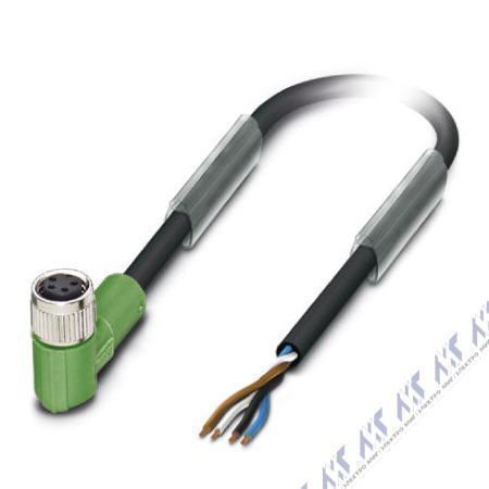 SAC-4P- 5,0-PVC/M 8FR