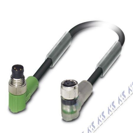 SAC-3P-M 8MR/0,3-PUR/M 8FR-2L