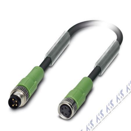 SAC-4P-M 8MS/0,3-PUR/M 8FS