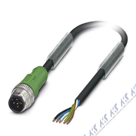 SAC-5P-M12MS/5,0-PUR