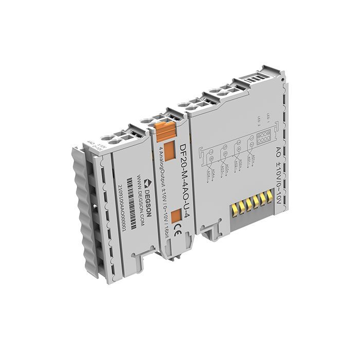 DF20-M-4AO-U-4 в каталоге Распределенная периферия
