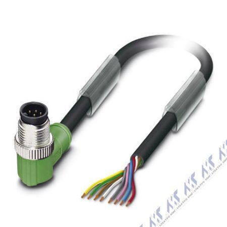 SAC-8P-M12MR/ 5,0-PUR