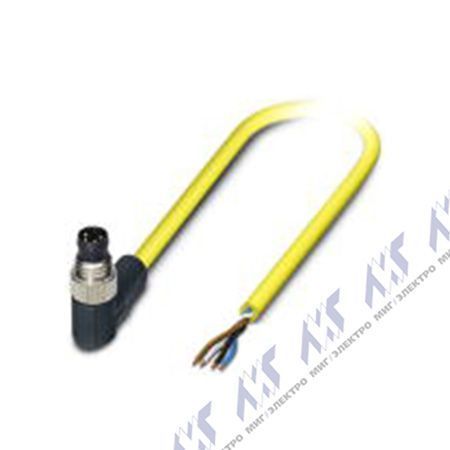 SAC-4P-M8MR/10,0-542 BK