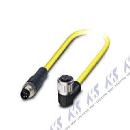 SAC-4P-M8MS/ 0,5-542/FR SCO BK