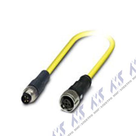SAC-4P-M8MS/ 0,5-542/FS SCO BK