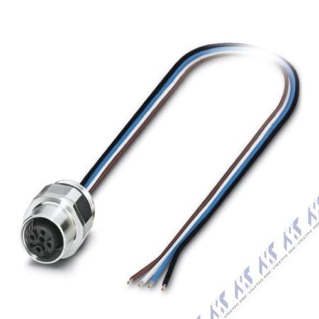 SACC-EC-M12FS-4CON-PG 9/0,5 VA