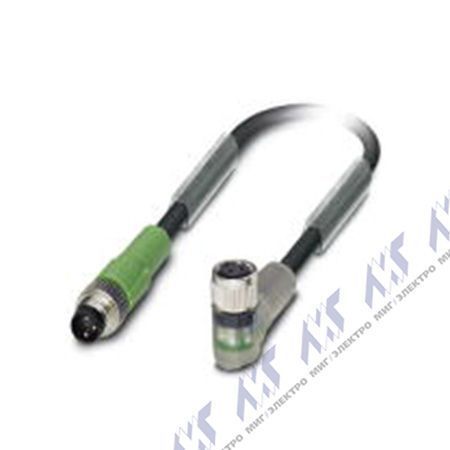 SAC-3P-M 8MS/1,5-PVC/M 8FR-2L