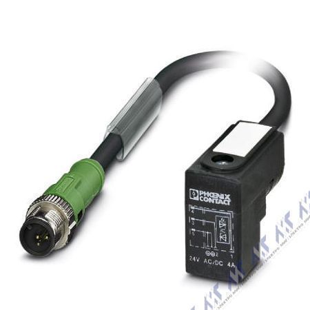 SAC-3P-M12MS/0,6-PUR/CI-1L-Z