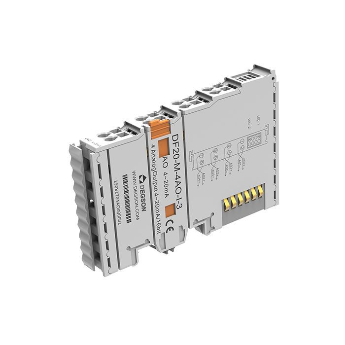 DF20-M-4AO-I-3 в каталоге Модули ввода-вывода