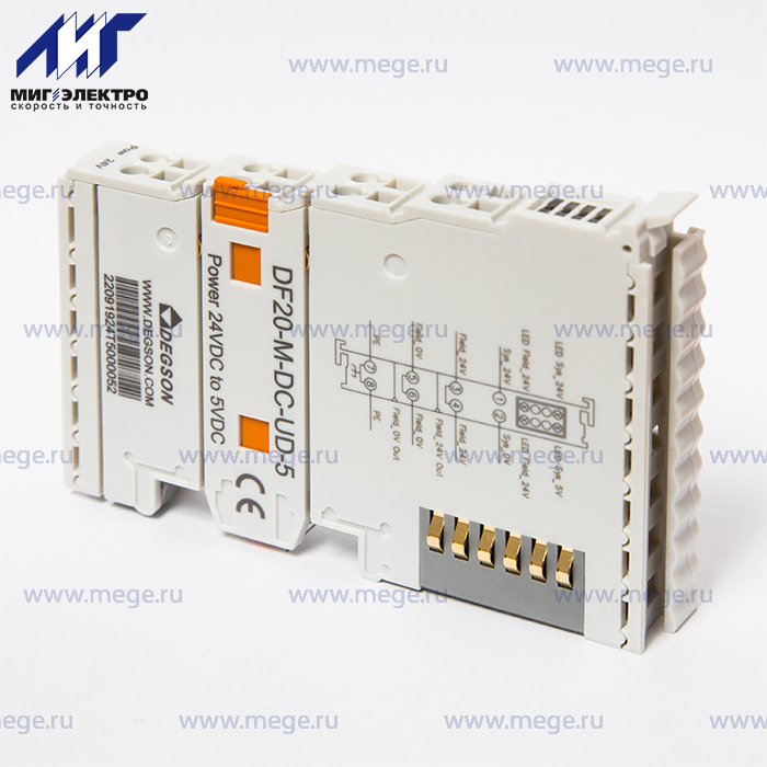 DF20-M-DC-UD-5 в каталоге Модули ввода-вывода