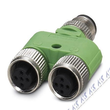 SAC-3P-M12Y/2XM12FS B PE