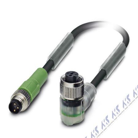 SAC-3P-M 8MS/ 3,0-PUR/M12FR-2L