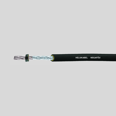NSGAFOU 3kV 1x1,5 кв.мм, черный