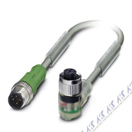 SAC-4P-M12MS/1,5-800/M12FR-3L