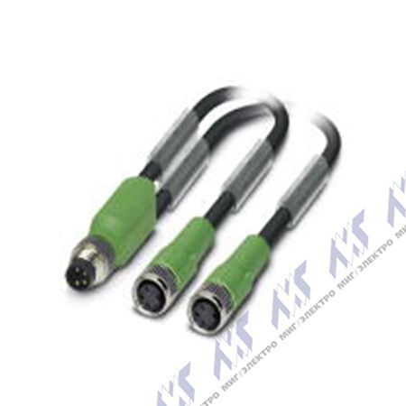 SAC-3P-M8Y/2X1,5-PUR/M 8FS