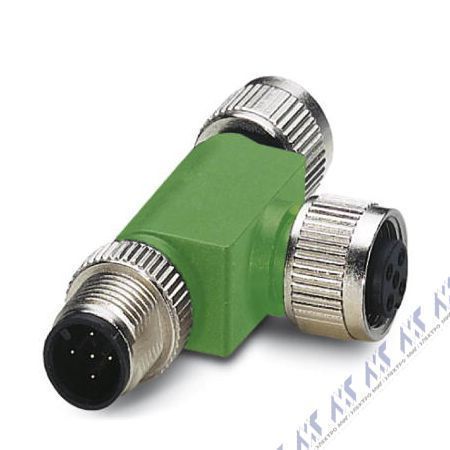 SAC-3P-M12T/2XM12 B PE