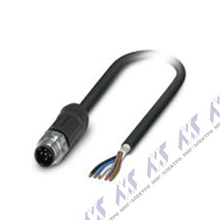 SAC-5P-M12MS/10,0-28X SH OD