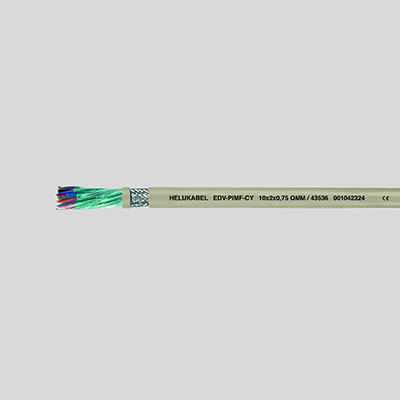 EDV-PiMF-CY 8x2x0,75кв.мм