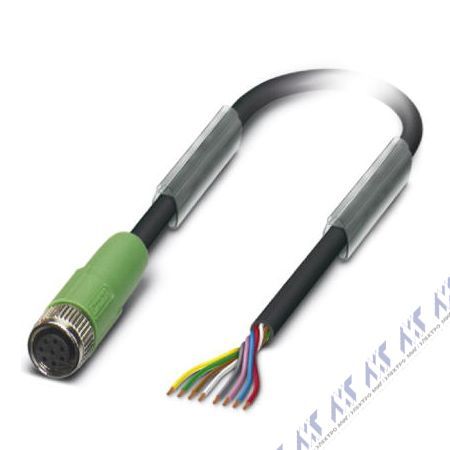 SAC-8P- 1,5-PUR/M 8FS