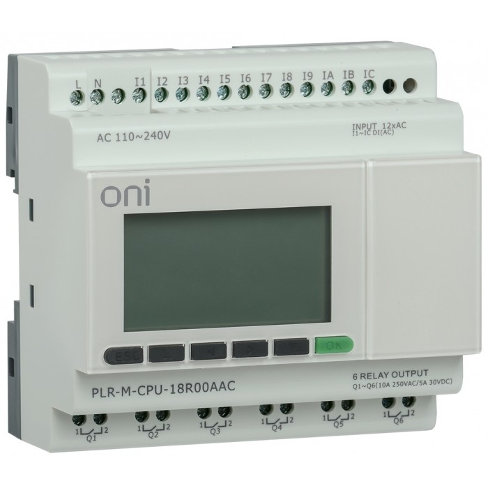 PLR-M-CPU-18R00AAC