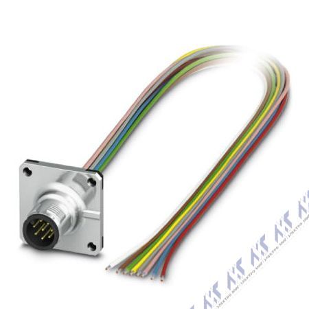 SACC-SQ-M12MS-8CON-25F/0,5