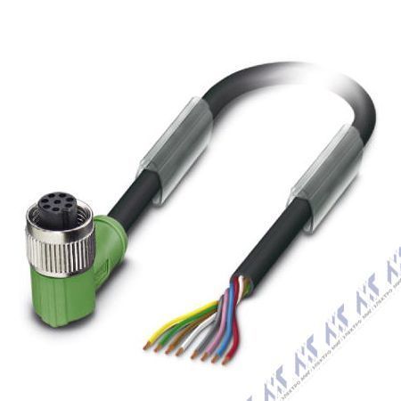 SAC-8P- 3,0-PVC/M12FR