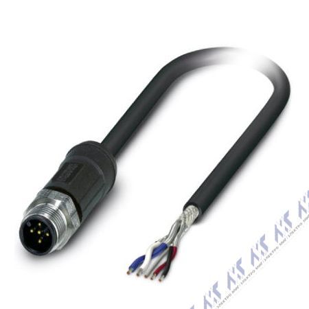 SAC-5P-M12MS/ 2,0-92X SH OD
