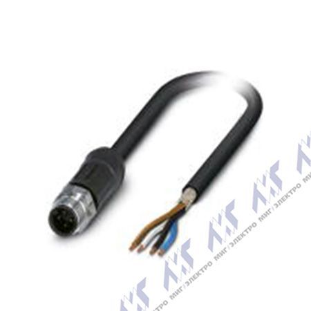 SAC-4P-M12MS/10,0-28X SH OD