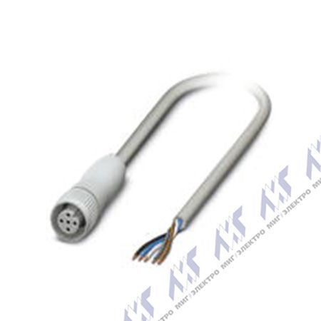 SAC-5P-3,0-600/M12FS FB