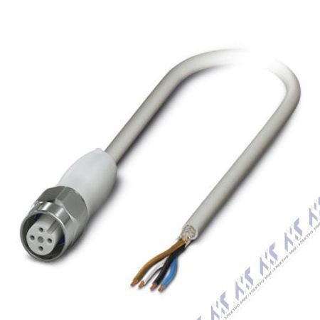 SAC-4P-5,0-600/M12FS SH HD