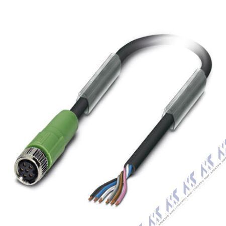 SAC-6P- 5,0-PUR/M 8FS