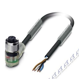 SAC-4P- 5,0-PUR/M12FR-3L RRG