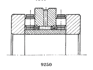 Подшипник 4-РИК50110 ЕЛ
