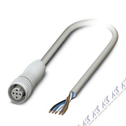 SAC-5P-1,5-600/M12FS FB