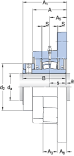 Подшипник FYR 3-3 (SKF)