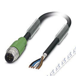 SAC-5P-M12MS/ 5,0-PUR SH
