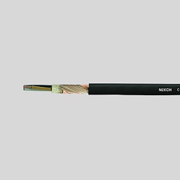 N2XCH 2x6/6 re, черный
