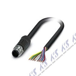 SAC-8P-M12MS/ 2,0-28X OD