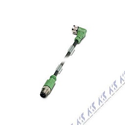 SAC-4P-M12MS/11,0-PUR/M12FR SH